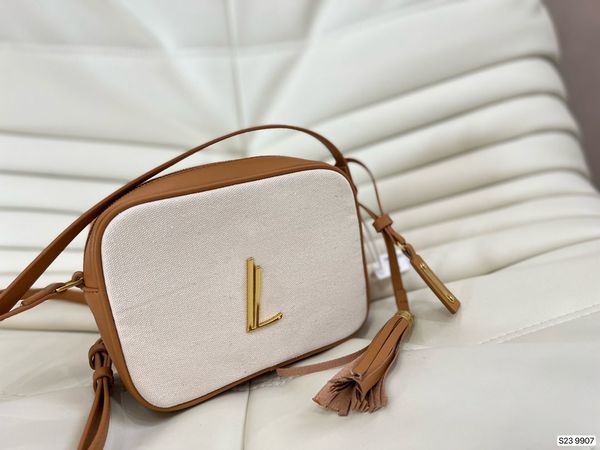 luxury canvas camera bag wallet handbag lady handbags bags crossbody disco shoulder bag fringed messenger bags purse with box size 20cm, Red;black
luxury canvas camera bag wallet handbag lady handbags bags crossbody disco shoulder bag fringed messenger bags purse with box size 20cm, Red;black