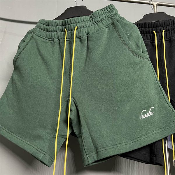 22ss fashion summer embroidery logo long drawstring shorts women men high street middle jogging pants, White;black
22ss fashion summer embroidery logo long drawstring shorts women men high street middle jogging pants, White;black