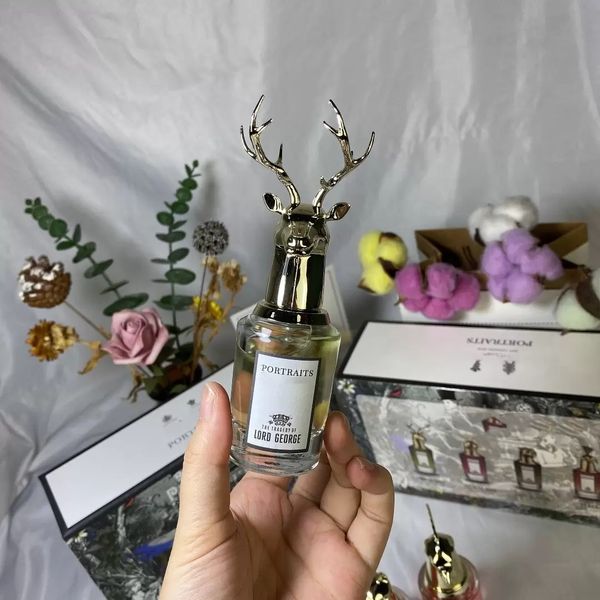 the latest style perfumes portraits inimitable penhaligon beast-head series perfume set 4*30ml fox cat bear head william men parfumes 75ml f
the latest style perfumes portraits inimitable penhaligon beast-head series perfume set 4*30ml fox cat bear head william men parfumes 75ml f