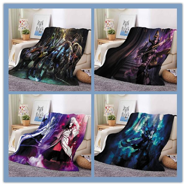 popular mobile game animation character series cool 3d print blanket household rectangle single layer flannel air conditioning cloak blanket
popular mobile game animation character series cool 3d print blanket household rectangle single layer flannel air conditioning cloak blanket