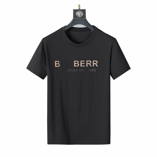 new men's tee designer summer 100% cotton crease proof breathable sleeve classic lettered style women's short sleeve deluxe black, White;black
new men's tee designer summer 100% cotton crease proof breathable sleeve classic lettered style women's short sleeve deluxe black, White;black