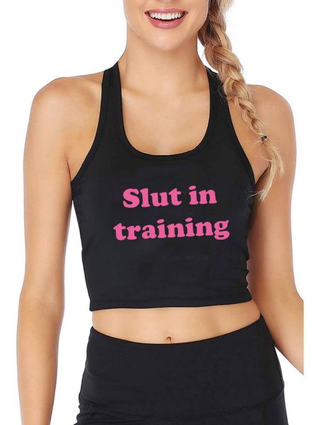 pelacur dalam pelatihan tank cetak dewasa humor menyenangkan genit harajuku cetak yoga olahraga latihan crop atasan gym 220613, White
pelacur dalam pelatihan tank cetak dewasa humor menyenangkan genit harajuku cetak yoga olahraga latihan crop atasan gym 220613, White