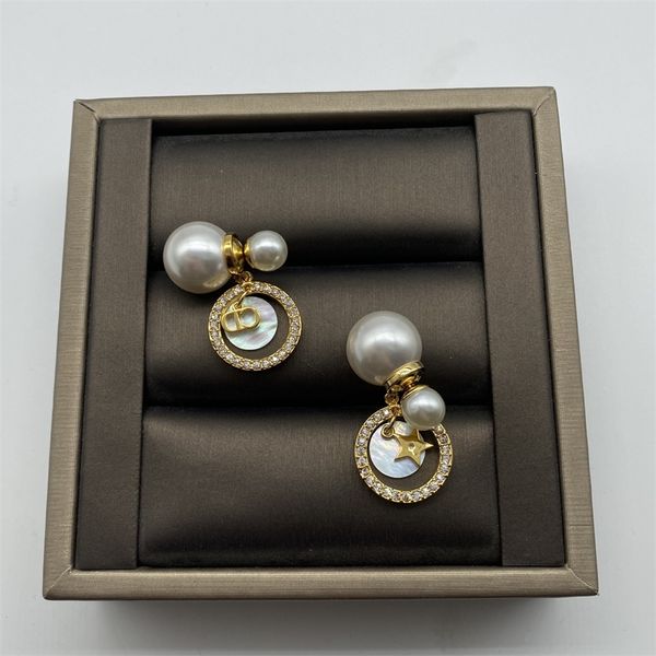 20% off 2022 jewelry family di family's new letter star pearl white fritillaria minority temperament high sense earrings female earring, Golden
20% off 2022 jewelry family di family's new letter star pearl white fritillaria minority temperament high sense earrings female earring, Golden