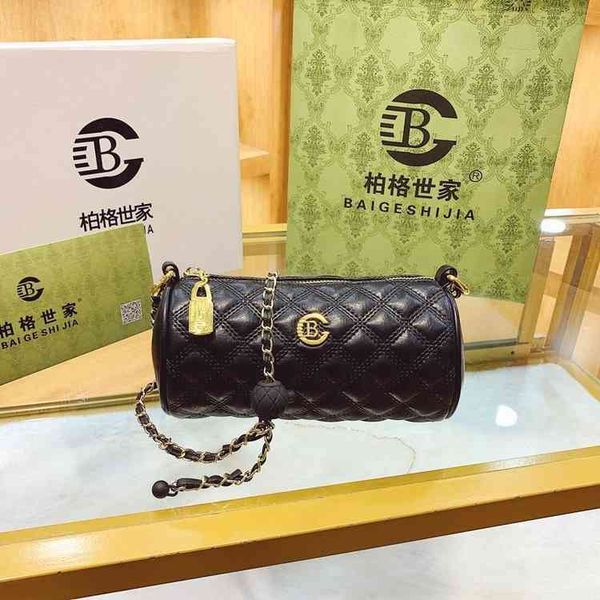 2022 bag women's spring new cylinder caviar shoulder fashion versatile msenger live broadcast designer bags
2022 bag women's spring new cylinder caviar shoulder fashion versatile msenger live broadcast designer bags