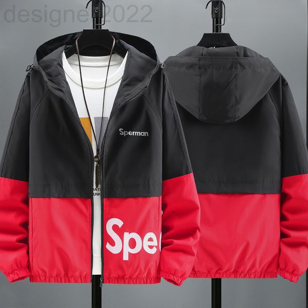 men's jackets designer hooded color matching coat men's korean fashion handsome student ins leisure spring and autumn brand functi, Black;brown
men's jackets designer hooded color matching coat men's korean fashion handsome student ins leisure spring and autumn brand functi, Black;brown