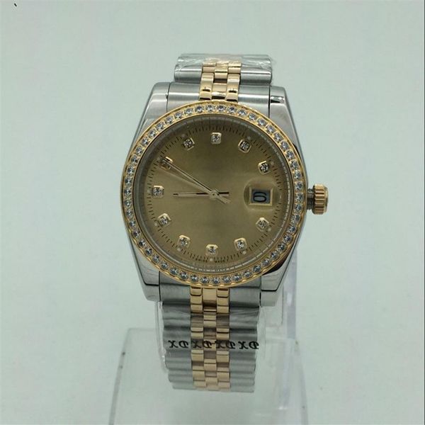 luxury mens watches diamond gold bracelet strap fashion women designer watch couples wristwatches montres pour femmes263f, Slivery;brown
luxury mens watches diamond gold bracelet strap fashion women designer watch couples wristwatches montres pour femmes263f, Slivery;brown