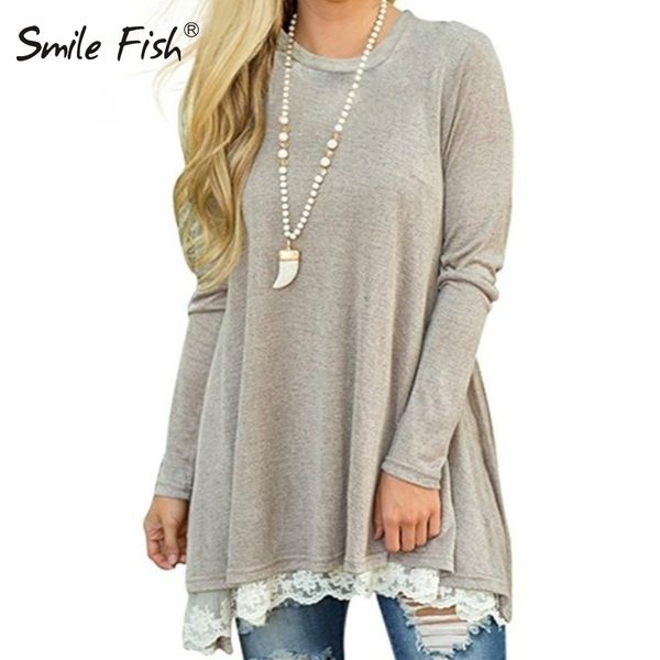 loose shirts winter basic lace shirt track jumper tunic casual autumn femme blouse women blouses long blusas gv184 y200402, White
loose shirts winter basic lace shirt track jumper tunic casual autumn femme blouse women blouses long blusas gv184 y200402, White