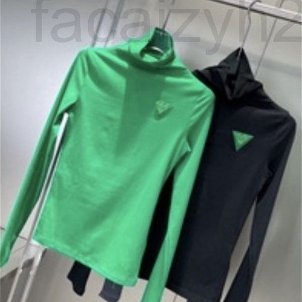 women's t-shirt designer chaopai 22 early spring triangle high collar bottomed shirt simple and fashionable, single wearing matching ca, White
women's t-shirt designer chaopai 22 early spring triangle high collar bottomed shirt simple and fashionable, single wearing matching ca, White