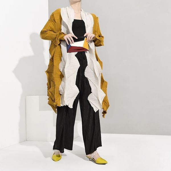 lanmrem autumn winter fashion females long sleeve shirt women pleated asymmetrical contrast colors cardigan wj20606 201030, Tan;black
lanmrem autumn winter fashion females long sleeve shirt women pleated asymmetrical contrast colors cardigan wj20606 201030, Tan;black