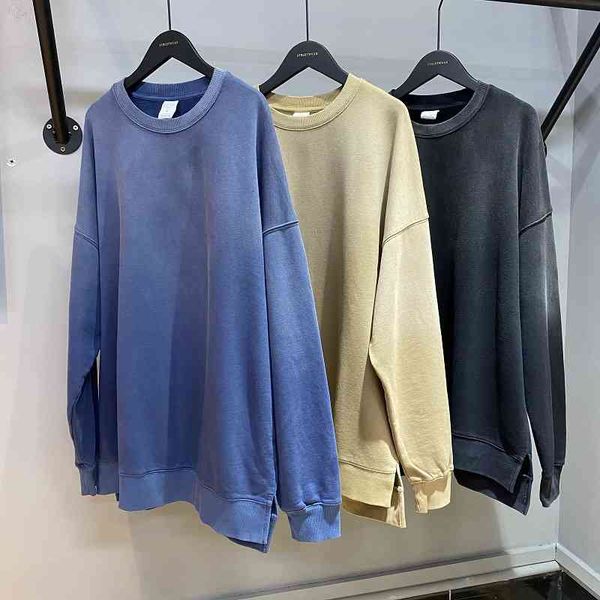 men's hoodies & sweatshirts autumn and winter terry round neck sweater, half body spray dyeing, whitening, gradual change, washing, old, Black
men's hoodies & sweatshirts autumn and winter terry round neck sweater, half body spray dyeing, whitening, gradual change, washing, old, Black