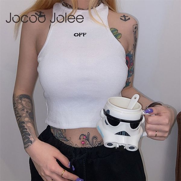 jocoo jolee women summer solid knit crop letter embroidery off shoulder tees casual sport streetwear short tshirts 220607, White
jocoo jolee women summer solid knit crop letter embroidery off shoulder tees casual sport streetwear short tshirts 220607, White