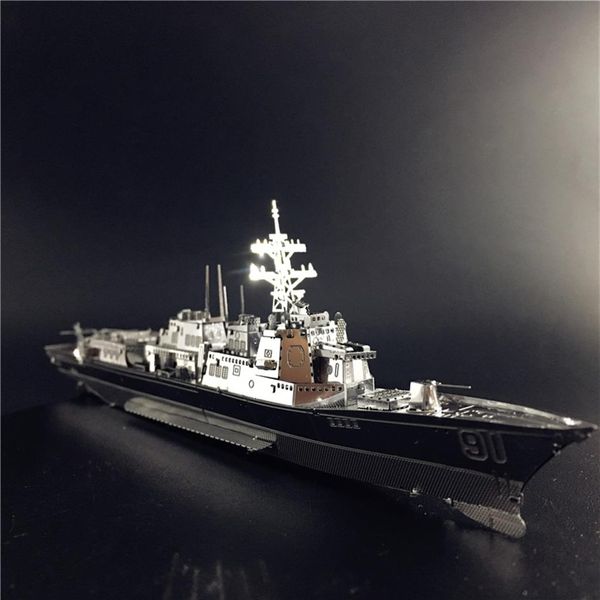 mmz nanyuan metal puzzle burke class destroyer type 056 corvette warship model diy 3d laser cut jigsaw toy y2004143284
mmz nanyuan metal puzzle burke class destroyer type 056 corvette warship model diy 3d laser cut jigsaw toy y2004143284