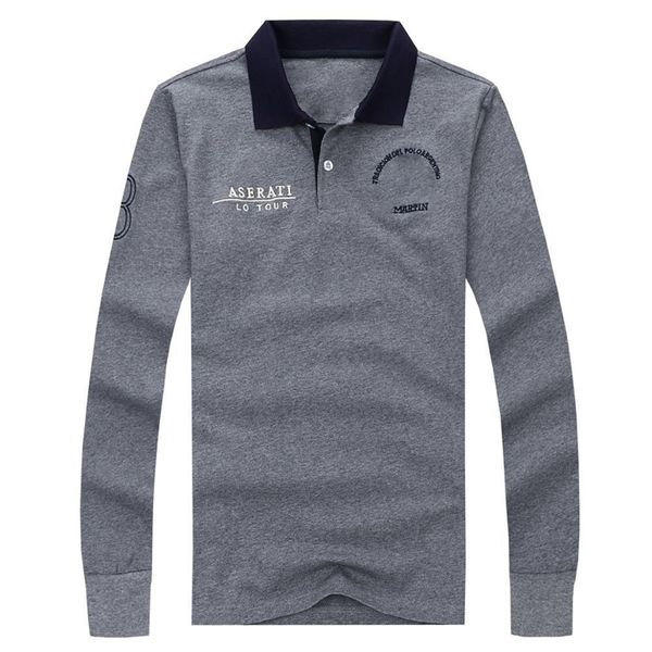 men's polo long sleeve pure cotton four seasons big size m to 3xl homme polo france style fast sending 210308, White;black
men's polo long sleeve pure cotton four seasons big size m to 3xl homme polo france style fast sending 210308, White;black