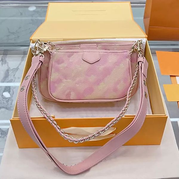 designers women handbag shoulder crossbody bag 3 piece set luxury multi pochette accessoires purses gold chain ladies messenger tote purse f
designers women handbag shoulder crossbody bag 3 piece set luxury multi pochette accessoires purses gold chain ladies messenger tote purse f