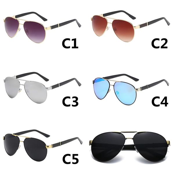 men large frame metal sunglasses luxury vintage sun glasses for woman classic designer shades eyewear, White;black
men large frame metal sunglasses luxury vintage sun glasses for woman classic designer shades eyewear, White;black