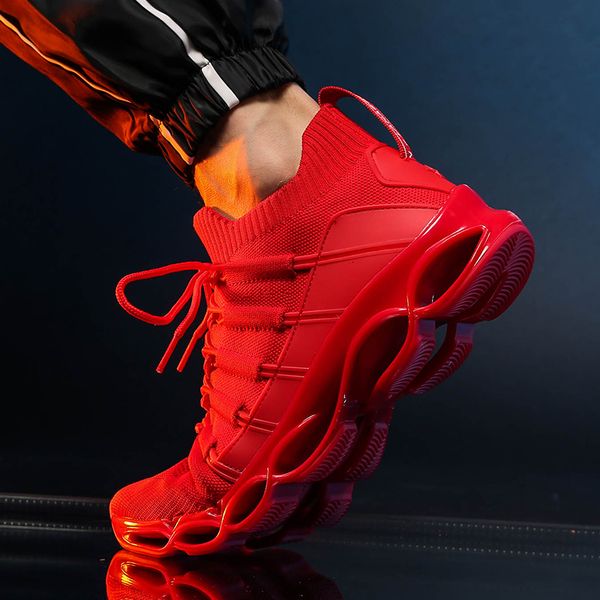 men shoes sneakers comfortable casual sports shoes new breathable tenis masculino adulto male red autumn blade #zynwy-273, Black
men shoes sneakers comfortable casual sports shoes new breathable tenis masculino adulto male red autumn blade #zynwy-273, Black
