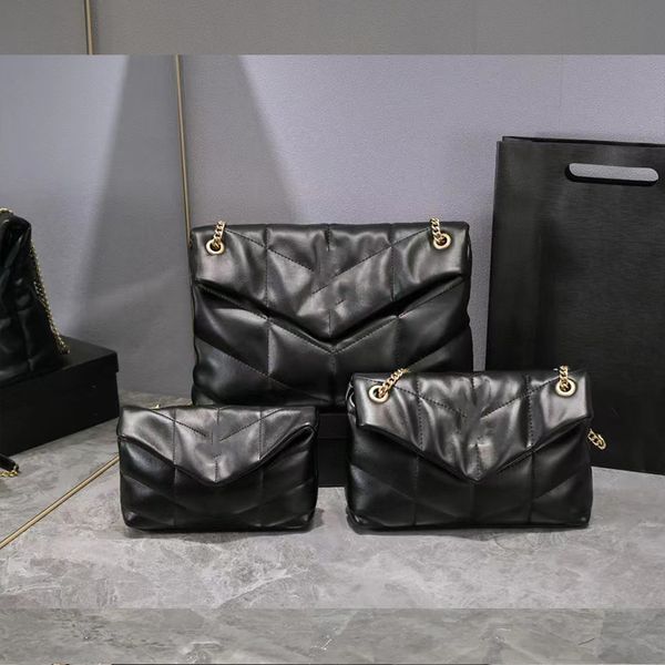 5a+ loulou women bags genuine leather puffer messenger crossbody chain shoulder bag woman purse key card wallet handbag totes 3 sizes
5a+ loulou women bags genuine leather puffer messenger crossbody chain shoulder bag woman purse key card wallet handbag totes 3 sizes