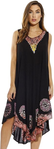 s.un b.atik embroidered d.ress sundresses f.or women x0xq#, Black;gray
s.un b.atik embroidered d.ress sundresses f.or women x0xq#, Black;gray