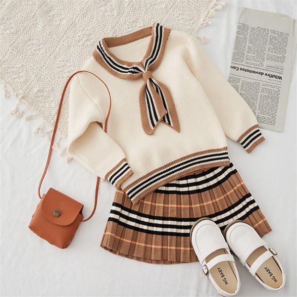 clothing sets autumn arrival girls knitted 2 pieces suit skirt kids designer clothes2166, White
clothing sets autumn arrival girls knitted 2 pieces suit skirt kids designer clothes2166, White