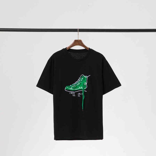bottega t-shirts men's shirt spring and summer bv three-dimensional high-density cloth embroidered shoes short sleeve casual loose vers, White;black
bottega t-shirts men's shirt spring and summer bv three-dimensional high-density cloth embroidered shoes short sleeve casual loose vers, White;black