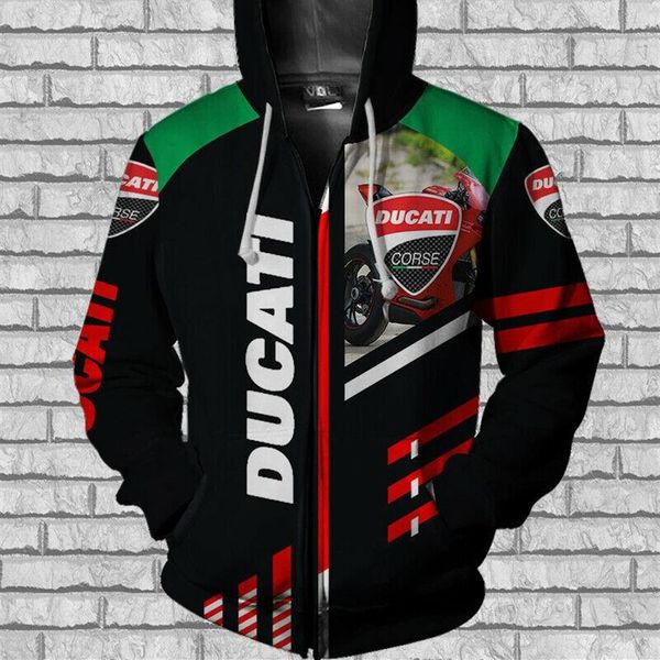 men's hoodies & sweatshirts ducati motorcycle logo digital print hoodie casual fashion harajuku brand hip hop zi215k, Black
men's hoodies & sweatshirts ducati motorcycle logo digital print hoodie casual fashion harajuku brand hip hop zi215k, Black