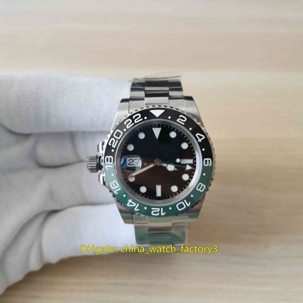 2022 new model left-handed watches 2 style 40mm gmt sprite 126720 126720vtnr ceramic bezel cal.3285 movement mechanical automatic mens watch, Slivery;brown
2022 new model left-handed watches 2 style 40mm gmt sprite 126720 126720vtnr ceramic bezel cal.3285 movement mechanical automatic mens watch, Slivery;brown