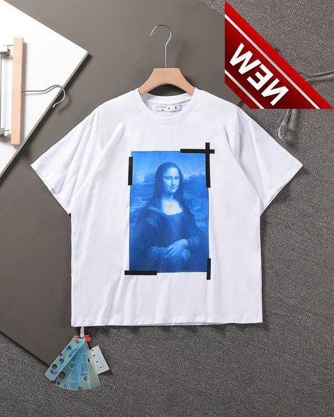 50% off discount 2022 fashion off street ow mona lisa men's and women's same loose print short sleeved t-shirt, White;black
50% off discount 2022 fashion off street ow mona lisa men's and women's same loose print short sleeved t-shirt, White;black