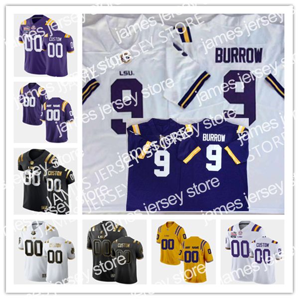 james ncaa custom lsu tigers football jersey 1 kristian fulton 24 derek stingley jr. 1 eli ricks 21 jordn toles 14 max johnson damone clark, Black
james ncaa custom lsu tigers football jersey 1 kristian fulton 24 derek stingley jr. 1 eli ricks 21 jordn toles 14 max johnson damone clark, Black