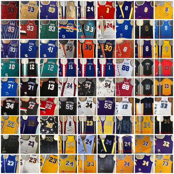 authentic stitched retro mitchell and ness basketball jerseys payton shaw westbrook kemp allen olajuwon garnett mcgrady bibby morant nash ba, Black;red
authentic stitched retro mitchell and ness basketball jerseys payton shaw westbrook kemp allen olajuwon garnett mcgrady bibby morant nash ba, Black;red