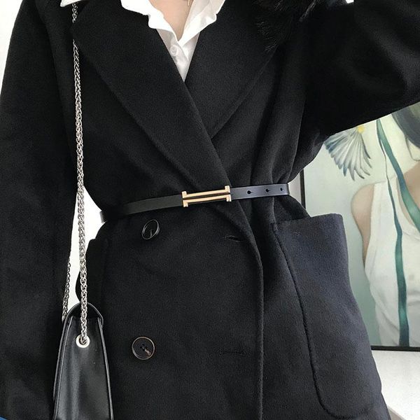 belts fashion leather thin belt for women personality metal buckle waist strap designer ladies trouser dress decoration waistband, Black;brown
belts fashion leather thin belt for women personality metal buckle waist strap designer ladies trouser dress decoration waistband, Black;brown