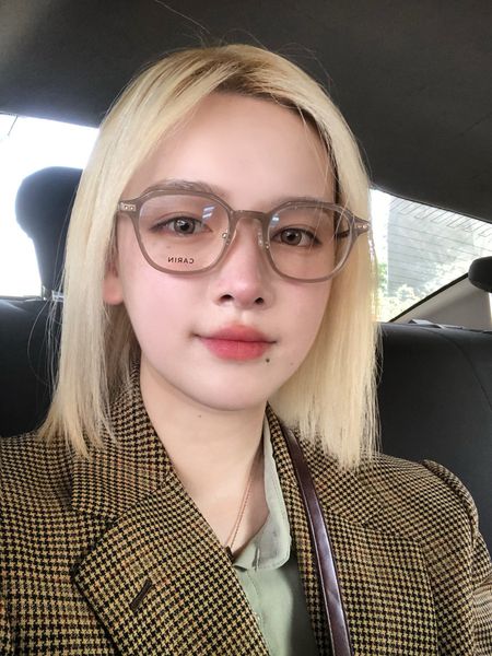 designer sunglasses smart new polygon glasses female plate eye frame can be equipped with myopic jules, White;black
designer sunglasses smart new polygon glasses female plate eye frame can be equipped with myopic jules, White;black