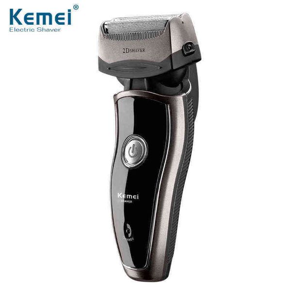 kemei 2 heads electric rechargeable reciprocate man shaver twin blade shaving razors face care 0314
kemei 2 heads electric rechargeable reciprocate man shaver twin blade shaving razors face care 0314