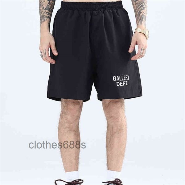 fashion brand gallerydept mens shorts designer casual men's summer american fashion brand letter embroidery loose five minute quick dry, White;black
fashion brand gallerydept mens shorts designer casual men's summer american fashion brand letter embroidery loose five minute quick dry, White;black
