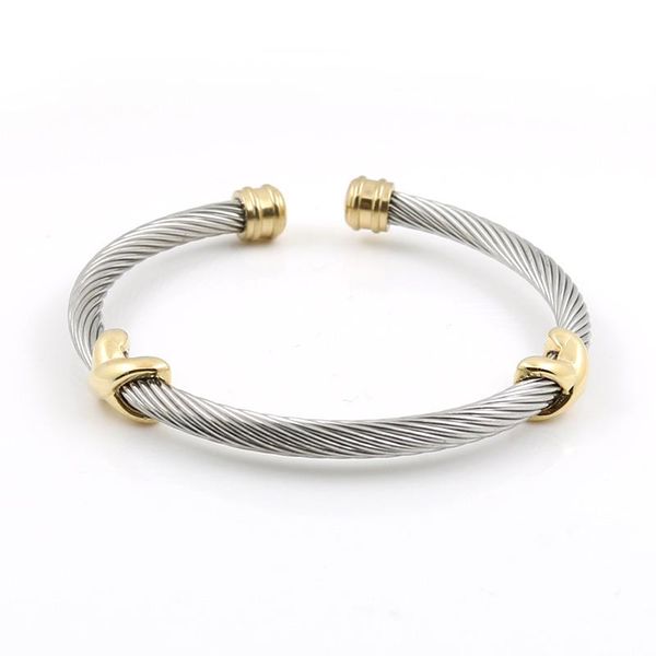 charm bracelets ladies bangles cross charming stripe wire cable bangle bracelet mens womens for men women jewelry, Golden;silver
charm bracelets ladies bangles cross charming stripe wire cable bangle bracelet mens womens for men women jewelry, Golden;silver