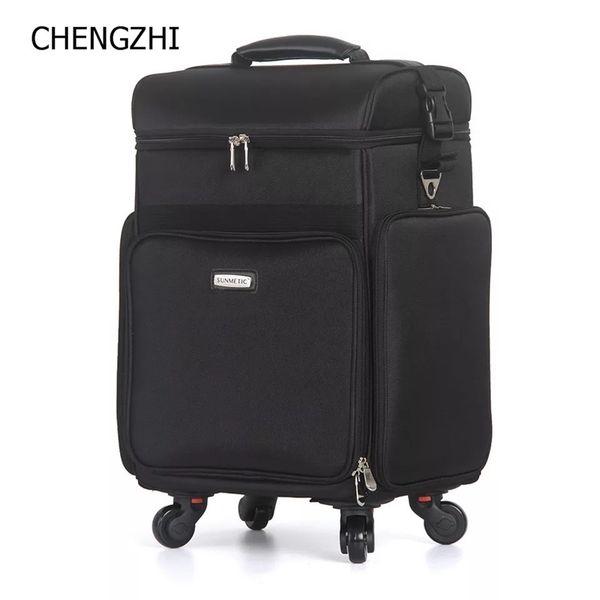 chengzhi professional multifunctional largecapacity women makeup cosmetic case rolling luggage beauty tattoo suitcase on wheel 210305
chengzhi professional multifunctional largecapacity women makeup cosmetic case rolling luggage beauty tattoo suitcase on wheel 210305