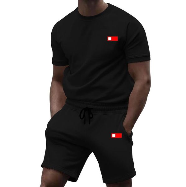 male set sweatsuit luxury designer tracksuit solid color men t-shirt + shorts sets mens clothing street seaside holiday short sleeve casual, Gray
male set sweatsuit luxury designer tracksuit solid color men t-shirt + shorts sets mens clothing street seaside holiday short sleeve casual, Gray