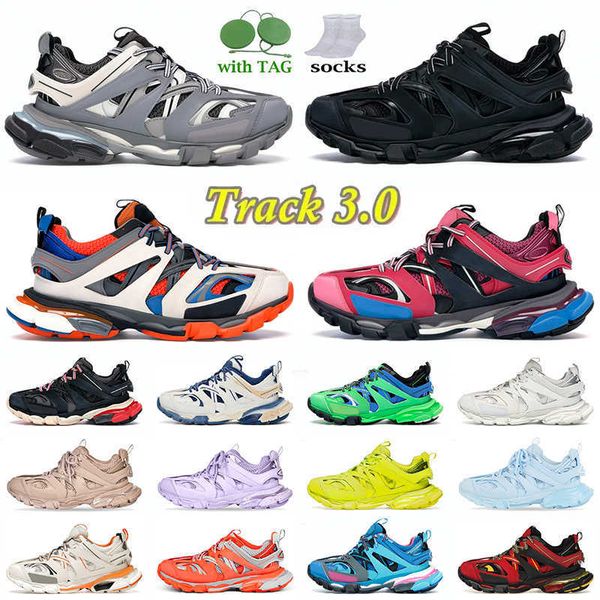 track 3 sneakers fashion designer women mens casual shoes triple s 3.0 grey black orange tracks trainer 2 tess.s. gomma leather with socks
track 3 sneakers fashion designer women mens casual shoes triple s 3.0 grey black orange tracks trainer 2 tess.s. gomma leather with socks