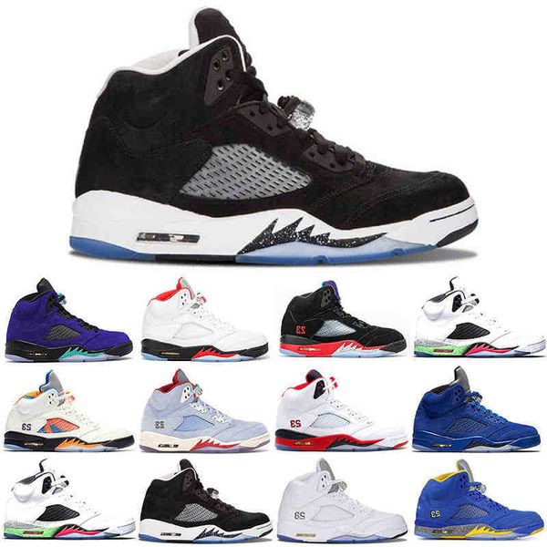 men new classic basketball shoes 5 5s alternate grape blue suede fire red international flight laney royal metallic silver oreo space jam, Black
men new classic basketball shoes 5 5s alternate grape blue suede fire red international flight laney royal metallic silver oreo space jam, Black