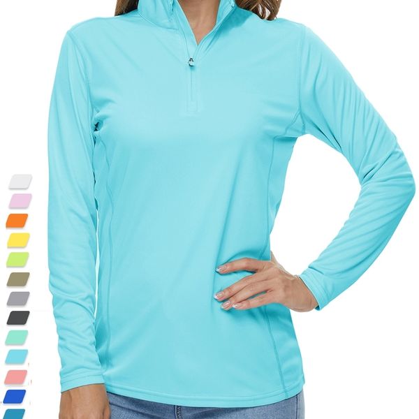 tacvasen upf 50 quick dry long sleeve t shirts womens anti uvsun protection shirts running hiking fishing tshirts outdoor 220809, White
tacvasen upf 50 quick dry long sleeve t shirts womens anti uvsun protection shirts running hiking fishing tshirts outdoor 220809, White
