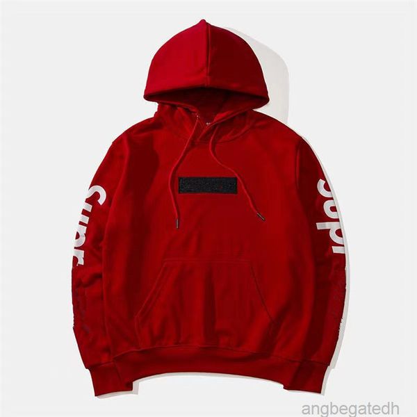 2022 new men's hooded designer classic letter supre sweatshirt men's and women's couple sweaters 31, Black
2022 new men's hooded designer classic letter supre sweatshirt men's and women's couple sweaters 31, Black