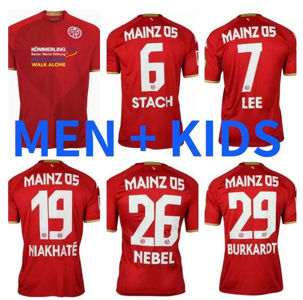 22 23 fsv mainz 05 soccer jerseys lee 7 nebel 26 burkardt 29 niakhate 19 stach 6 2022 2023 jersey football shirts men kids kit, Black;yellow
22 23 fsv mainz 05 soccer jerseys lee 7 nebel 26 burkardt 29 niakhate 19 stach 6 2022 2023 jersey football shirts men kids kit, Black;yellow