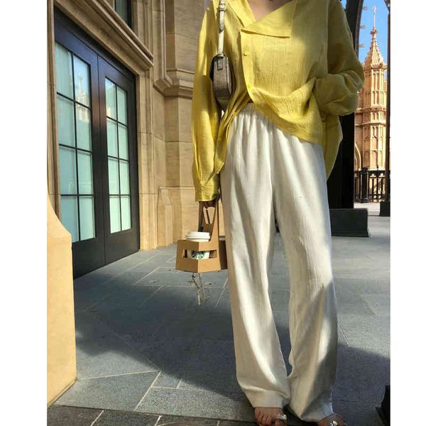 women's pants & capris comfortable little lady wrinkled velvet women's spring 2022 high waist slim casual pants wide leg lazy feel, Black;white
women's pants & capris comfortable little lady wrinkled velvet women's spring 2022 high waist slim casual pants wide leg lazy feel, Black;white