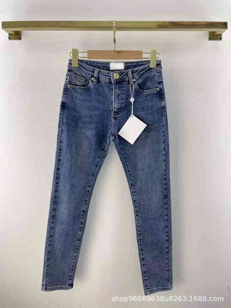 women's jeans xiaoxiang autumn style high waist design 3d flower embroidery leggings female slim southern oil stall, Blue
women's jeans xiaoxiang autumn style high waist design 3d flower embroidery leggings female slim southern oil stall, Blue