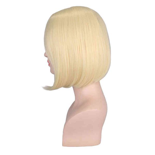 qqxcaiw short straight bob synthetic hair wig for women middle part black brown red blonde 12 inch wigs, Golden;white
qqxcaiw short straight bob synthetic hair wig for women middle part black brown red blonde 12 inch wigs, Golden;white