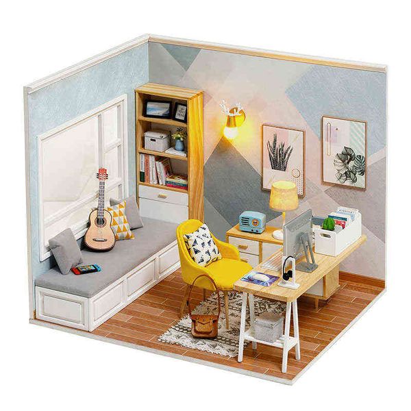 mini doll house casa dust cover diy wooden doll house miniatures kit dollhouse furniture accessories toys for children gift aa220325
mini doll house casa dust cover diy wooden doll house miniatures kit dollhouse furniture accessories toys for children gift aa220325