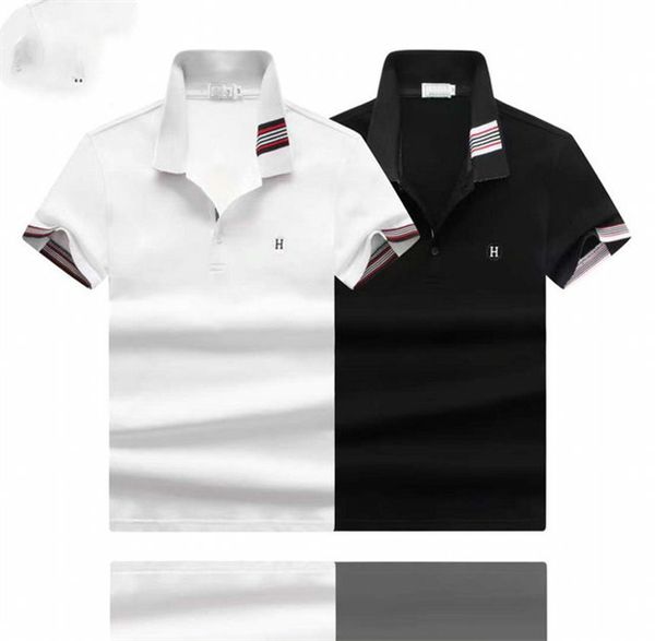 luxury brand mens designer polo t shirt summer fashion breathable short-sleeved lapel casual t960, White;black
luxury brand mens designer polo t shirt summer fashion breathable short-sleeved lapel casual t960, White;black