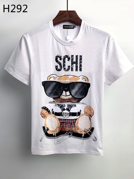 plein bear t shirt mens designer tshirts teddy bear knitted t-shirt classical hip hop streetwear tshirt casual tees pb 80506, White;black
plein bear t shirt mens designer tshirts teddy bear knitted t-shirt classical hip hop streetwear tshirt casual tees pb 80506, White;black