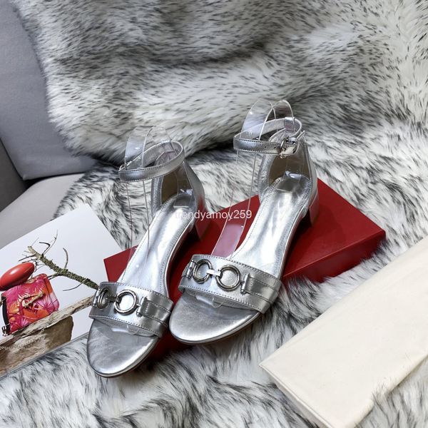 slippers button middle heel sandals women's leather open toe thick shoes soft soled cf7x, Black
slippers button middle heel sandals women's leather open toe thick shoes soft soled cf7x, Black
