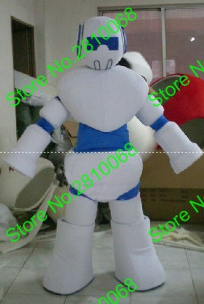 mascot doll costume syflyno make eva material robot mascot costume cartoon apparel halloween birthday party 718, Red;yellow
mascot doll costume syflyno make eva material robot mascot costume cartoon apparel halloween birthday party 718, Red;yellow
