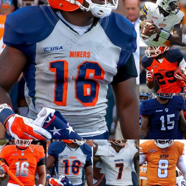 custom utep miners football jersey college reynaldo flores josh fields walter dawn jr. tyrice knight treyvon hughes mens women youth, Black
custom utep miners football jersey college reynaldo flores josh fields walter dawn jr. tyrice knight treyvon hughes mens women youth, Black